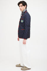 Gucci Quilted Patch Jacket