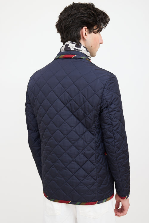 Gucci Quilted Patch Jacket