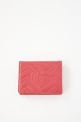 Gucci Quilted Leather GG Wallet