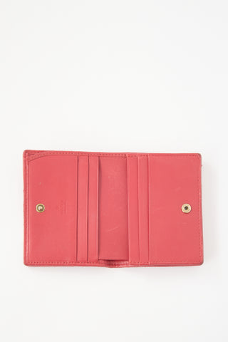 Gucci Quilted Leather GG Wallet