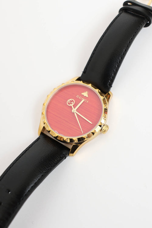 Gucci Stainless Steel G-Timless Watch