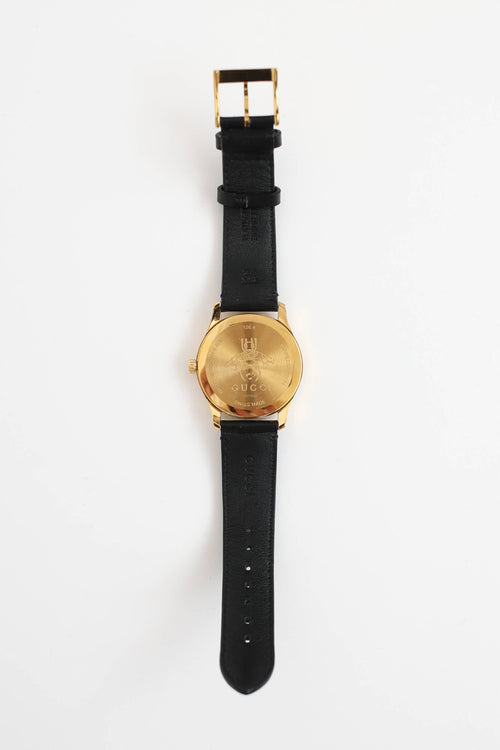Gucci Stainless Steel G-Timless Watch