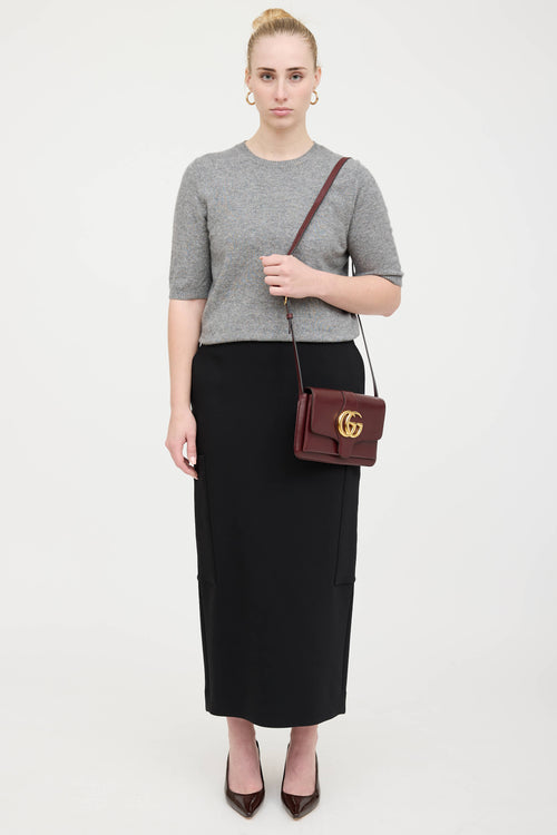 Gucci Double G Arli Flap Bag