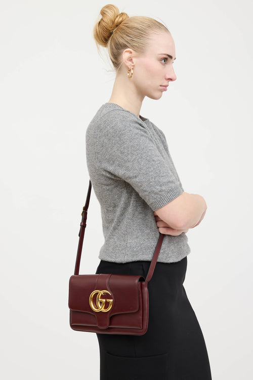 Gucci Double G Arli Flap Bag