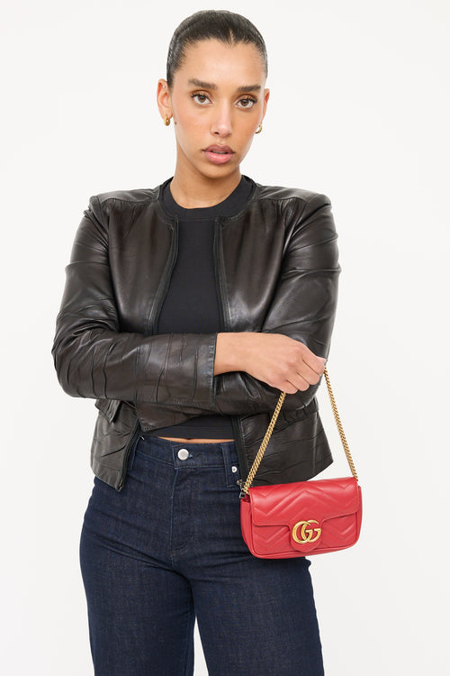 Gucci GG Marmont Super Mini Bag