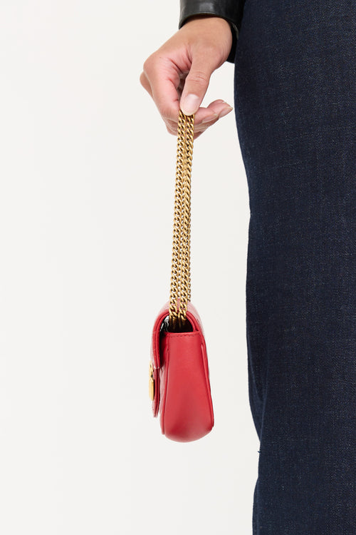 Gucci GG Marmont Super Mini Bag