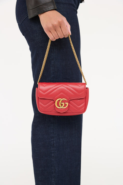 Gucci GG Marmont Super Mini Bag