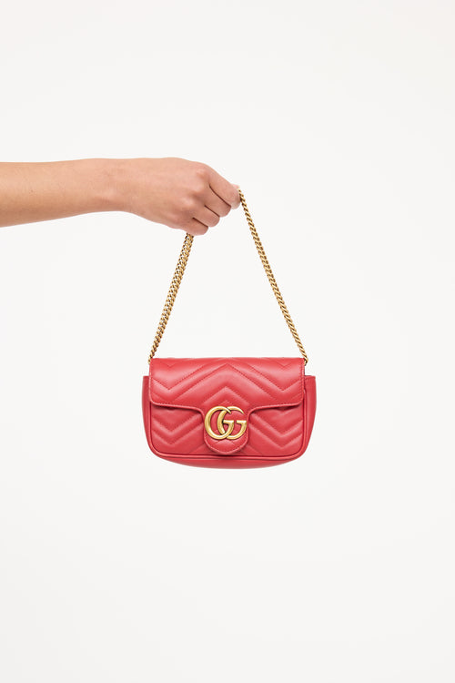 Gucci GG Marmont Super Mini Bag