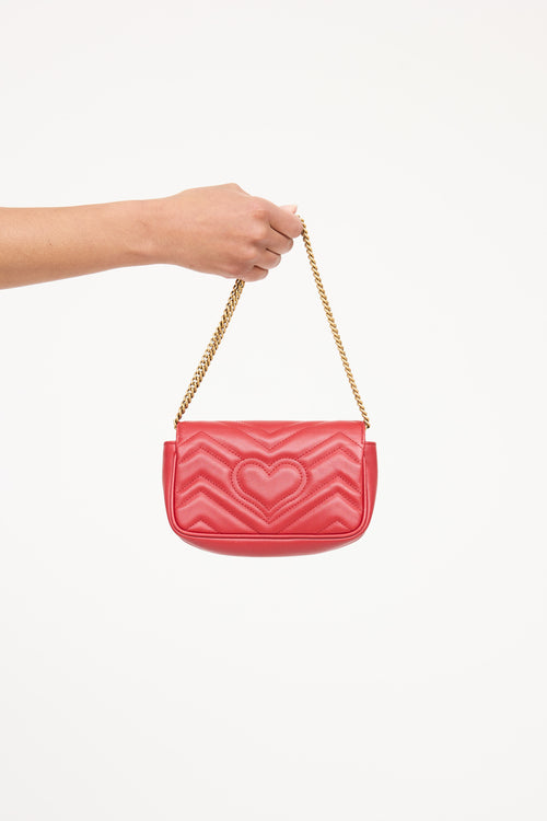 Gucci GG Marmont Super Mini Bag