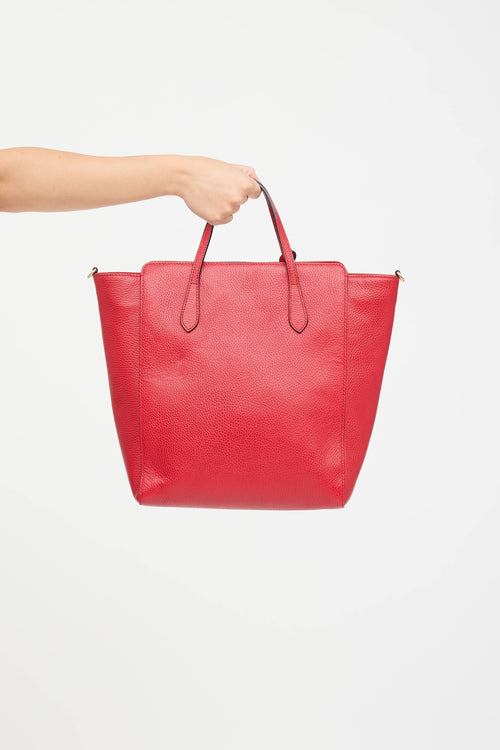 Gucci Medium Swing Tote Bag