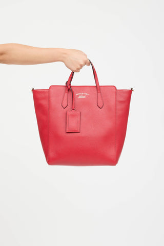 Gucci Medium Swing Tote Bag