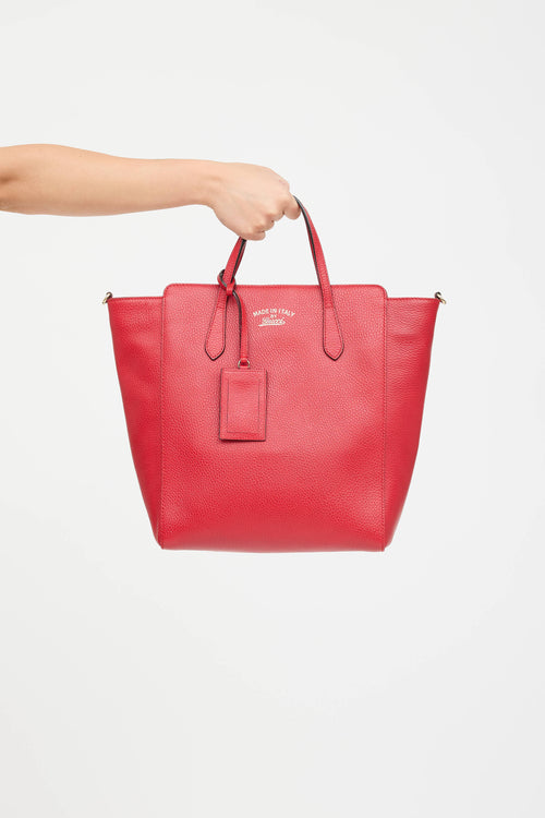 Gucci Medium Swing Tote Bag