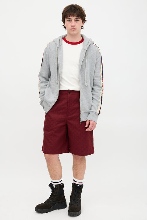 Gucci Canvas GG Monogram Shorts