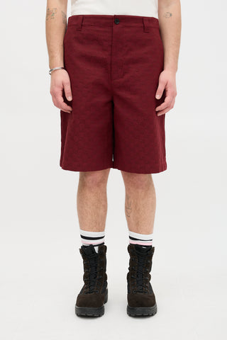 Gucci Canvas GG Monogram Shorts