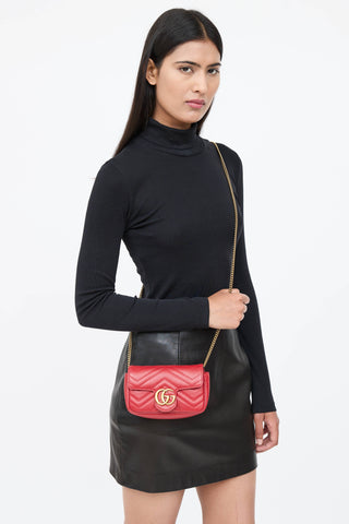 Gucci GG Marmont Super Mini Bag