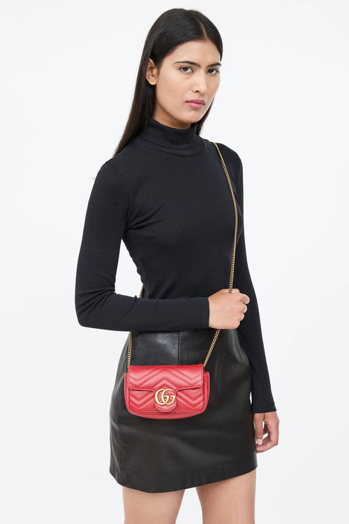 Gucci GG Marmont Super Mini Bag