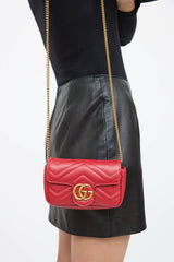 Gucci GG Marmont Super Mini Bag