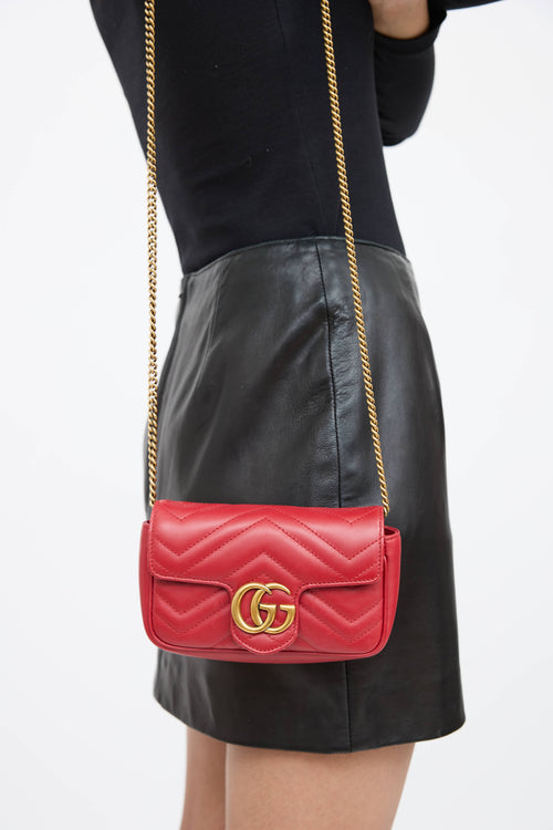 Gucci GG Marmont Super Mini Bag