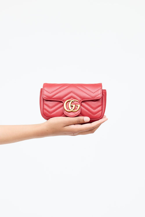 Gucci GG Marmont Super Mini Bag