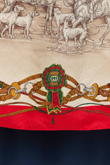 GucciSilk Equestrian Scarf
