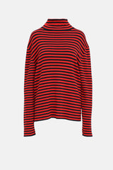 Gucci Striped Turtleneck Sweater