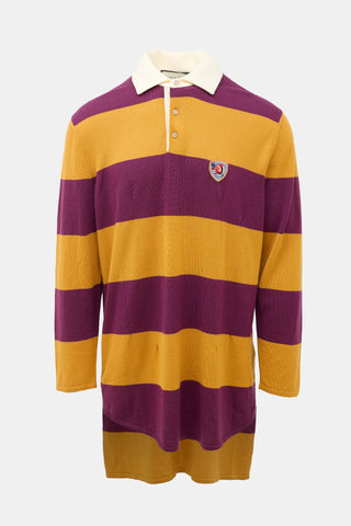 Gucci Resort 2018 High Low Polo