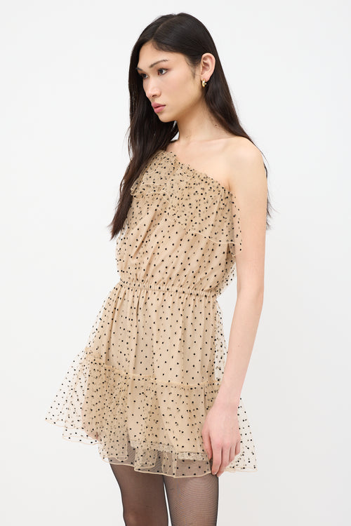 Gucci Resort 2023 Tulle Polka Dot Dress