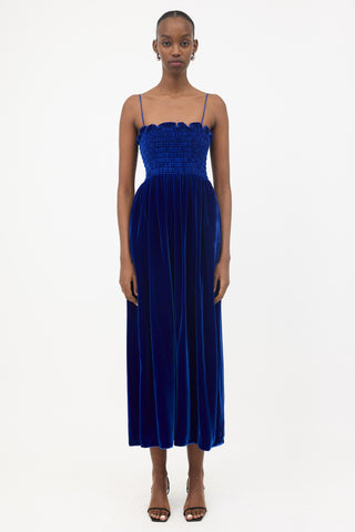 Gucci Resort 2023 Velvet Dress