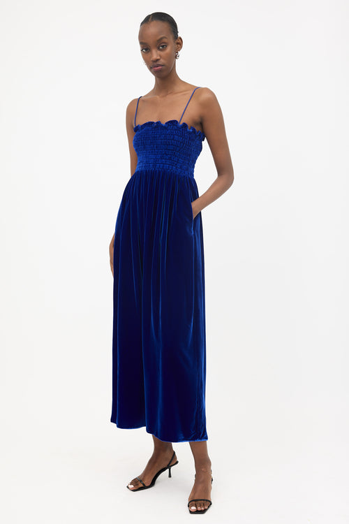 Gucci Resort 2023 Velvet Dress