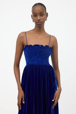 Gucci Resort 2023 Velvet Dress