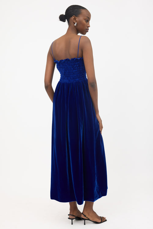 Gucci Resort 2023 Velvet Dress