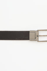 Gucci Reversible GG Monogram & Leather Belt