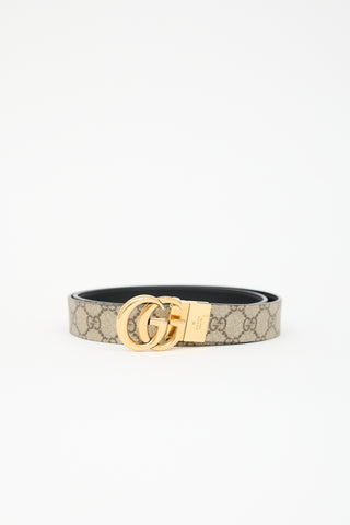 Gucci Reversible GG Supreme Belt