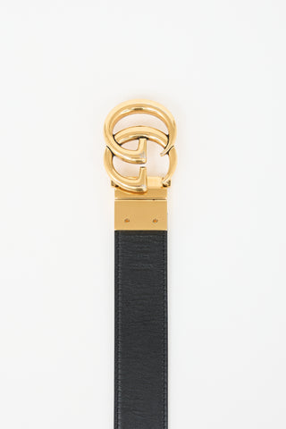 Gucci Reversible GG Supreme Belt