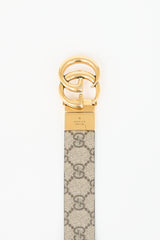 Gucci Reversible GG Supreme Belt