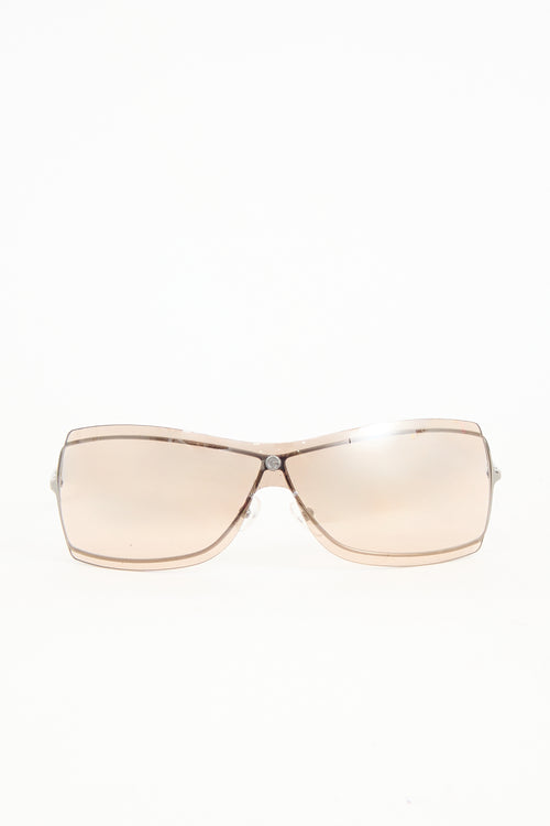 Gucci GG1711/S Rimless Sunglasses