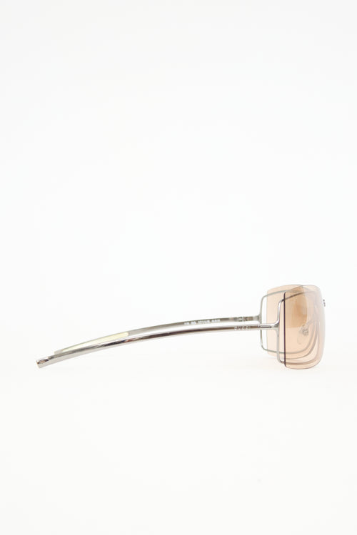 Gucci GG1711/S Rimless Sunglasses