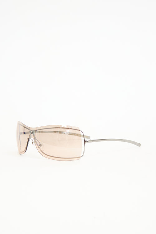 Gucci GG1711/S Rimless Sunglasses