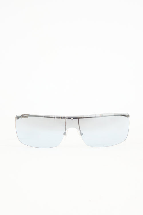 Gucci GG1719/S Rimless Sunglasses