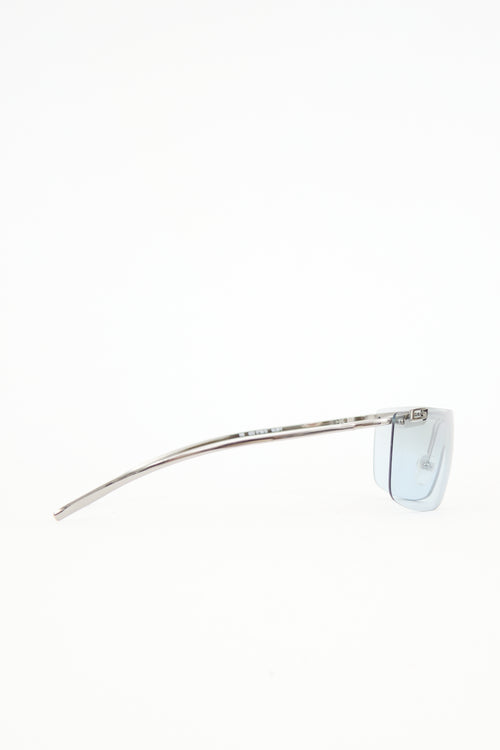 Gucci GG1719/S Rimless Sunglasses