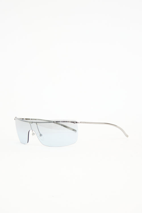Gucci GG1719/S Rimless Sunglasses