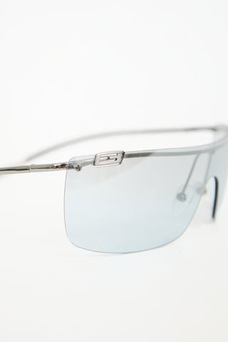 Gucci GG1719/S Rimless Sunglasses