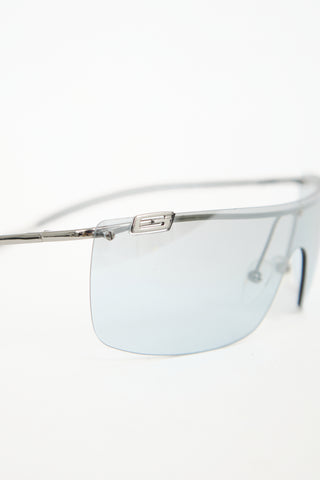 Gucci GG1719/S Rimless Sunglasses
