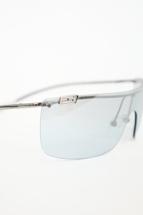 Gucci GG1719/S Rimless Sunglasses