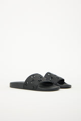 Gucci Rubber GG Slide