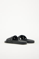 Gucci Rubber GG Slide