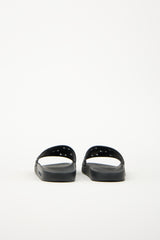 Gucci Rubber GG Slide