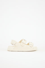 Gucci Rubber GG Sandal