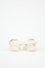 Gucci Rubber GG Sandal