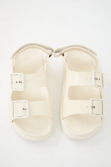 Gucci Rubber GG Sandal
